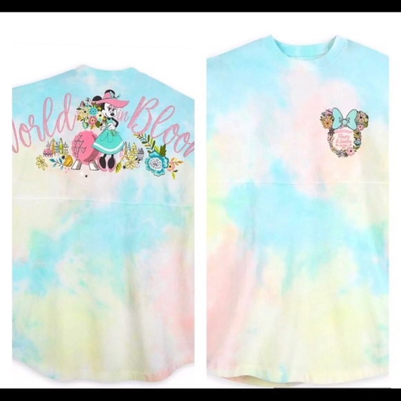Disney Tops - Disney Epcot Flower and Garden 2020 Spirit Jersey